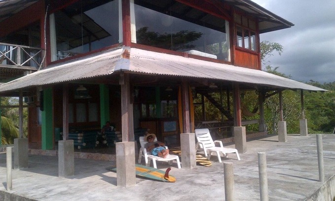 Nias Villa | A Quiet, Peaceful, Nature All Around, Hill Top Villa Overlooking Indian Ocean