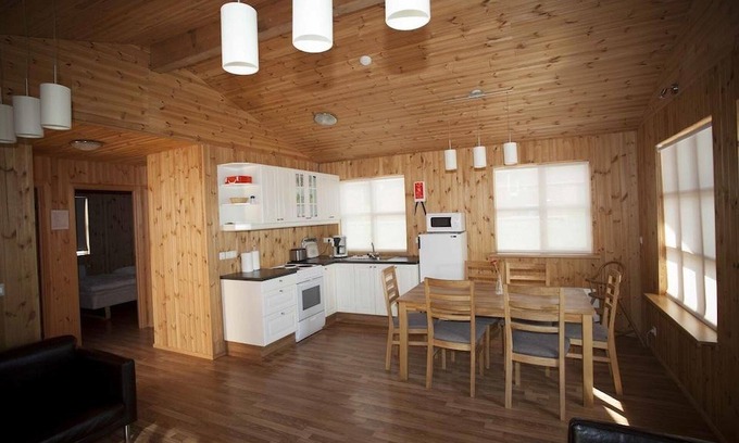 Blonduos Cottage | A quiet place right by the river Blanda
