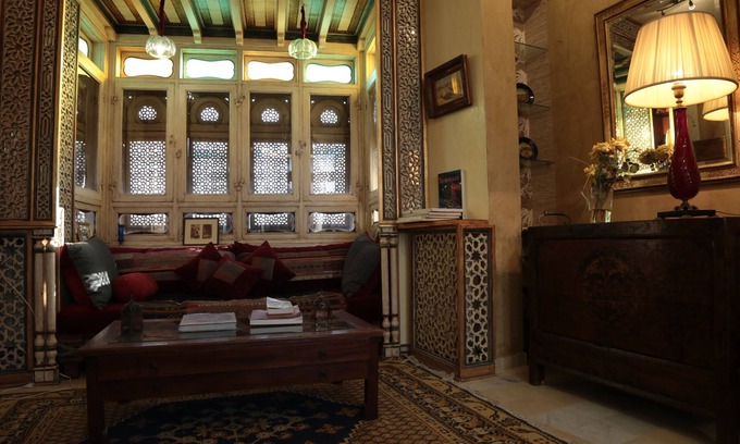 Nabeul House | A riad with hanging garden, terraces and swimming pool, in the heart of Nabeul.