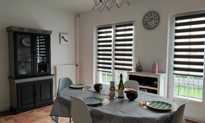 Fontaine-le-Dun House | A seaside getaway