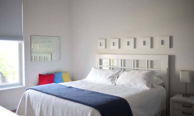 Berrien Springs Villa | A spacious loft apartment in downtown Berrien Springs.