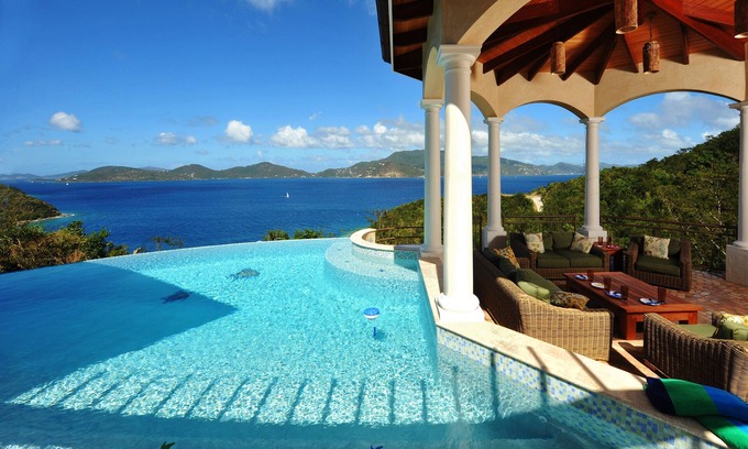 Estate Hansen Bay Villa | A Special Piece of Paradise - Fabulous North Shore Views!