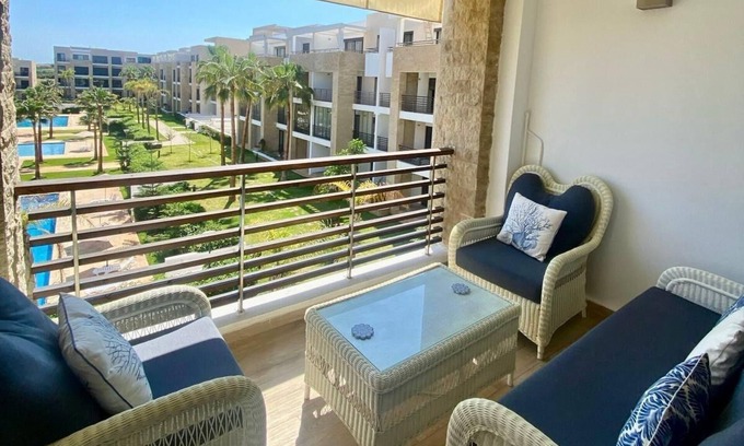 Plage des Nations Apartment | A stay between ocean and golf