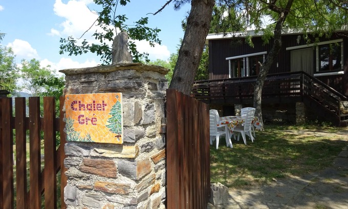 Le Pompidou Ski Chalet | A stay in the Cevennes in a lodging 3 ears