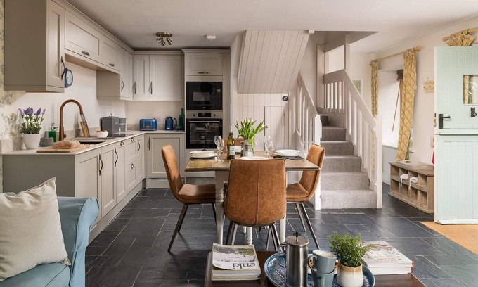 Combe Martin Cottage | A stone cottage that sleeps 4 guests in 2 bedrooms