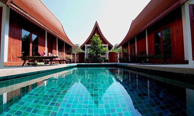 Um Chan Villa | A Stunning And Tranquil Private Pool Villa In Thailand. Full Board.