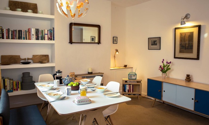 Hay on Wye House | A stylish family house close to the centre of Hay-on-Wye