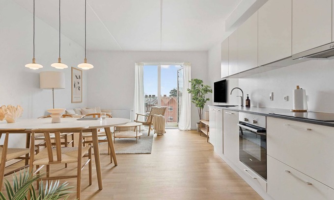 Vesterbro Apartment | A stylish getaway in modern surroundings