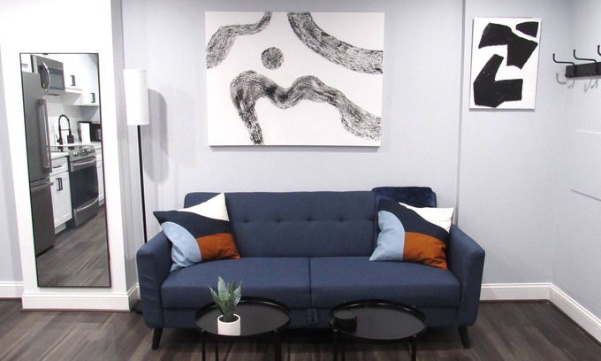 Bloomingdale Apartment | A stylish & remarkable experience at The Swank! Located in booming Bloomingdale!