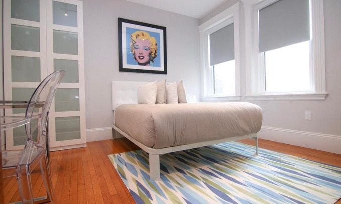 North Brookline Apartment | A Stylish Stay w/a Queen Bed, Heated Floors. #21