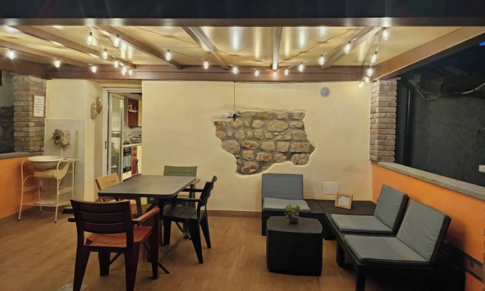 Ponte Nizza Apartment | A TERRACE IN THE GREEN apartment surrounded by nature, away from the hustle and bustle