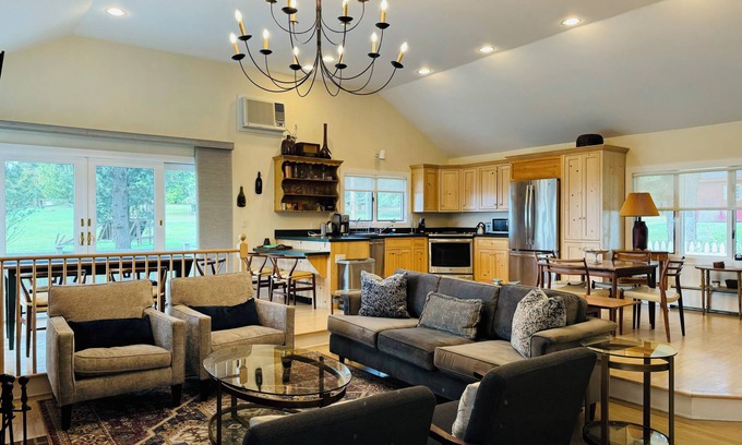 Town of Copake Cottage | A Tranquil Country Home in serene Copake with AC, WiFi