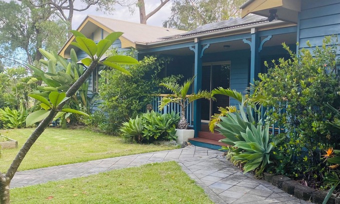 Bonogin House | A Tranquil Oasis in Nature