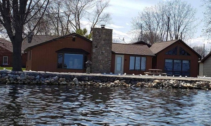 Little Sturgeon Cottage | A true Hidden Gem waterfront lake home, w/breathtaking views