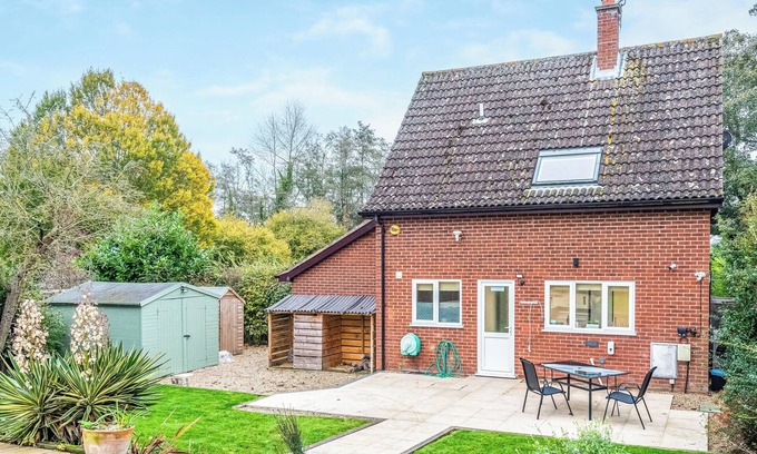 Ranworth Cottage | A truly special retreat with stunning view across the Norfolk Broads.