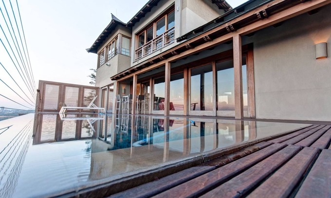 Northcliff Villa | A unique experience with some of the best views across the whole of Johannesburg