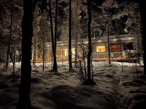 Rovaniemi Ski Chalet | A unique lakeside cottage