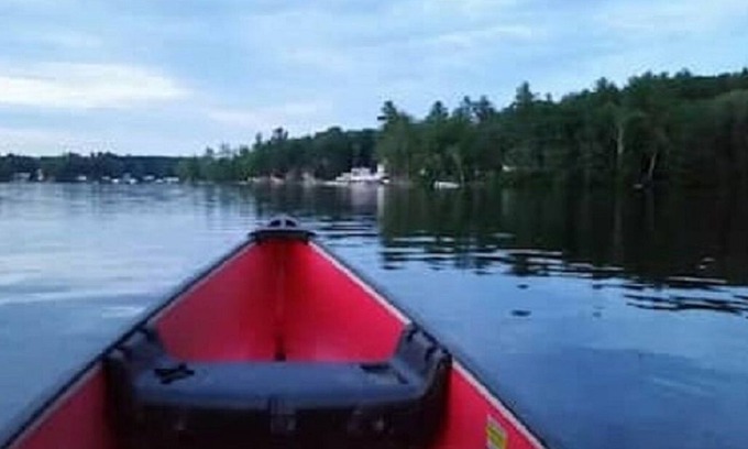 Hampstead House | A vacation house on Angle Pond in New England, USA