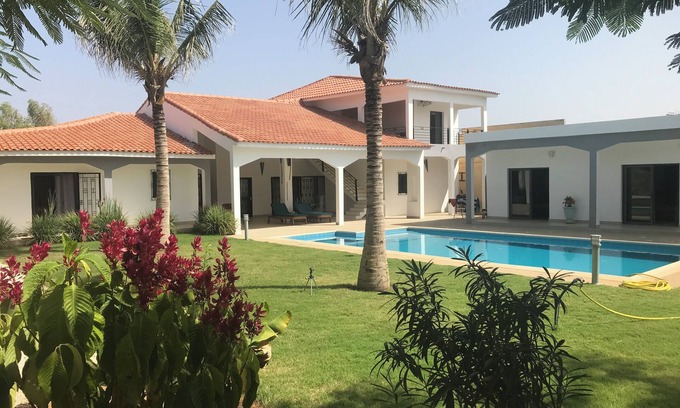 Ngaparou Villa | A very large villa in ngaparou