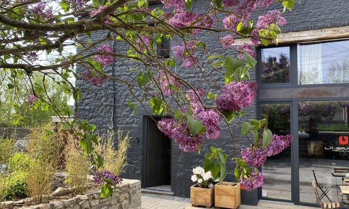 Saint-Martin House | A village house combining design and vintage
