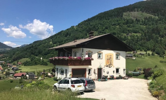 Radenthein House | A wonderful panoramic apartment of 110m2.