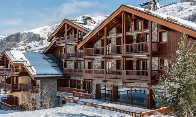 Saint-Martin-de-Belleville Apartment | A02 Chalets du Gypse In the beautiful Belleville valley