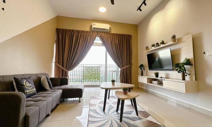 Setia Tropika Apartment | A11 Serene Centra Residence