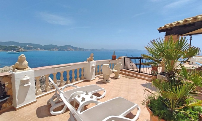 Peguera Apartment | A3409 Sea view apartment for 3 people in Cala Fornells