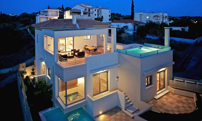Bouzaiika House | A4 - Luxury house with pool, Goutos Properties Porto Heli