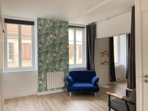 Evaux-les-Bains Apartment | A4 Premier étage spacieux et lumineux
