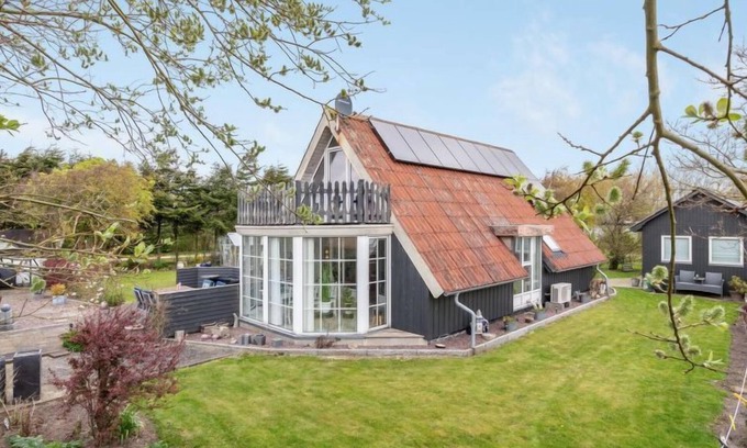 Vinderup House | "Aaafke" - 100m to the inlet by Interhome