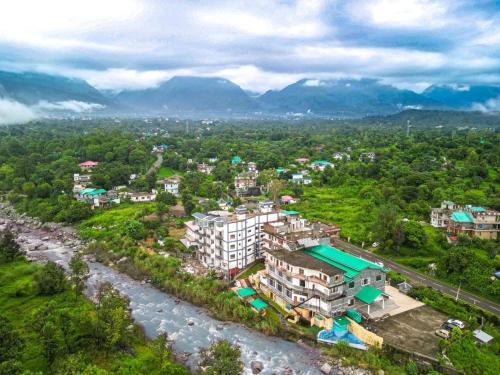 Sheehla Apartment | Aachman Riviera Resort Dharamshala- A river facing rooms with balcony
