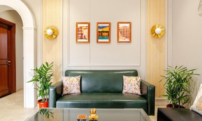 Lalkothi Condo | Aahan Elite Luxury 2 Bedroom condo for upto 6 Guests