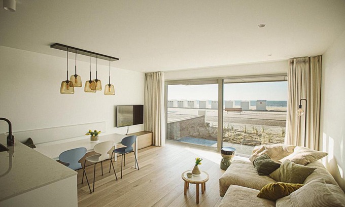 Sint-Idesbald Apartment | Aan Wal Sint-Idesbald