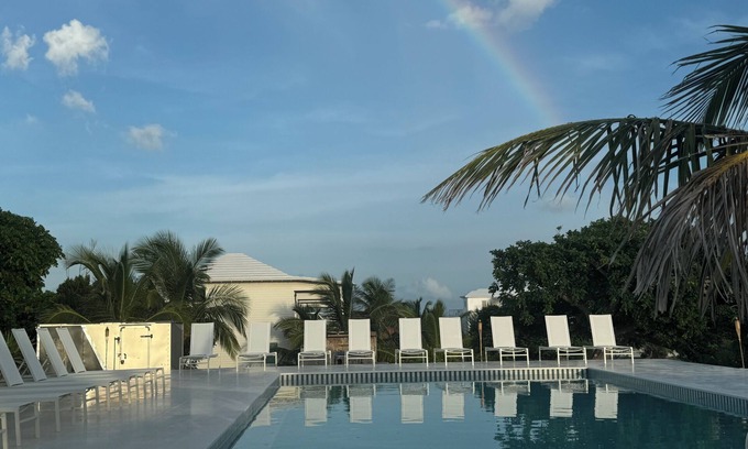 Great Guana Cay Resort | Abaco Bahamas New Luxury Resort! 1BR/1BA Marina Villa #6 w/Sea to Ocean views!