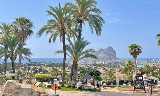 Casas de Torrat Apartment | ABANTOS - Lovely apartment with fantastic views of the Peñon de Ifach
