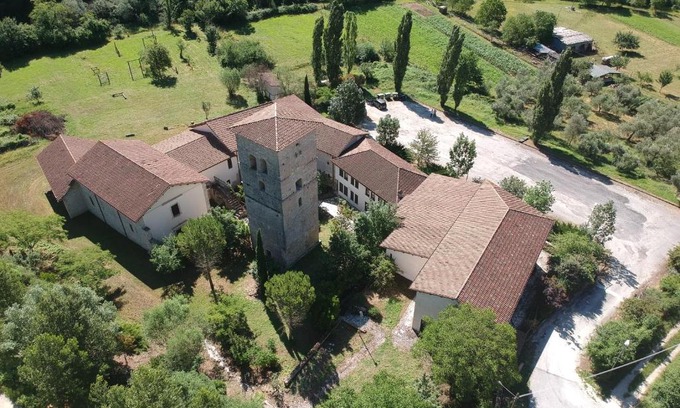 Antrodoco Hotel | ABBAZIA SS. QUIRICO E GIULITTA