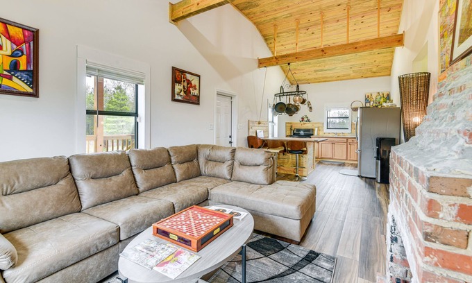 Abbeville Cabin | Abbeville Cabin on 450 Acres: Near Lake Eufaula!