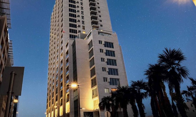 Al Abdali Apartment | Abdali Views luxury Studio - Abdali Boulevard Amman - Jordan
