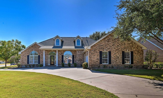 Abilene House | Abilene Home w/Backyard & Grill: Walk to ACU