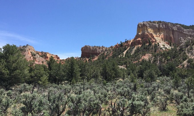 Youngsville Apartment | Abiquiu area, nestled within arms of Cerro Pedernal, Ghost Ranch & Abiquiu Lake