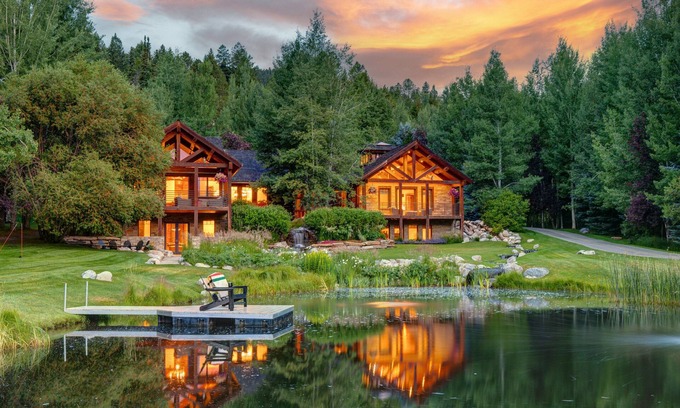 Wilson House | Abode at Mont Teton | Luxury Mountain Estate