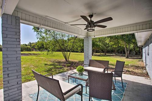McKinney House | about 3 Mi to Dtwn McKinney Suburban Texas Retreat