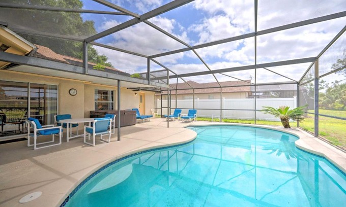 Indian Ridge House | about 5 Mi to Theme Parks Kissimmee Home with Pool