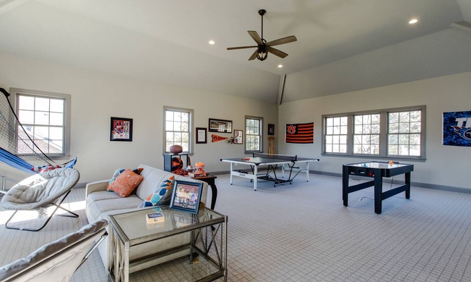 Nashville House | Above Nashville Harpeth Hills I Game Room | Large YardI GroupsI Luxe Services