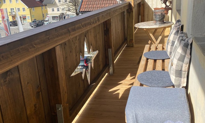 Reutte Apartment | Above the rooftops of Reutte