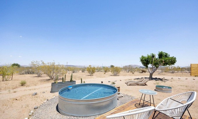 Landers House | Abracadabra Dome - Come Experience The Unique And Cozy! 1 Bedroom Home by RedAwning