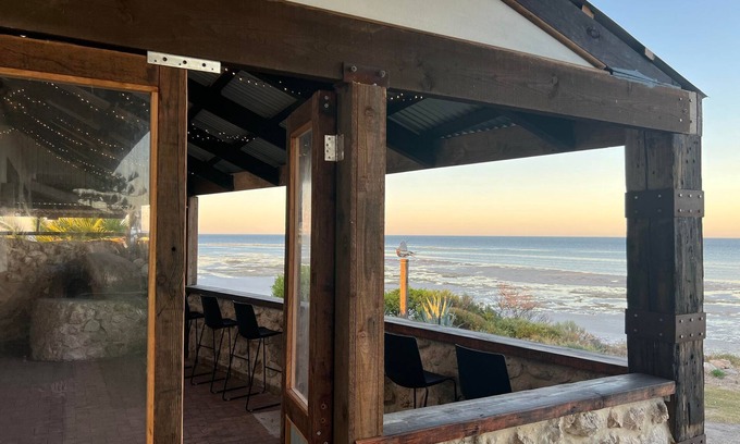 Carribie House | Absolute Beachfront Holiday House with unrestricted Seaview's- Corny Point