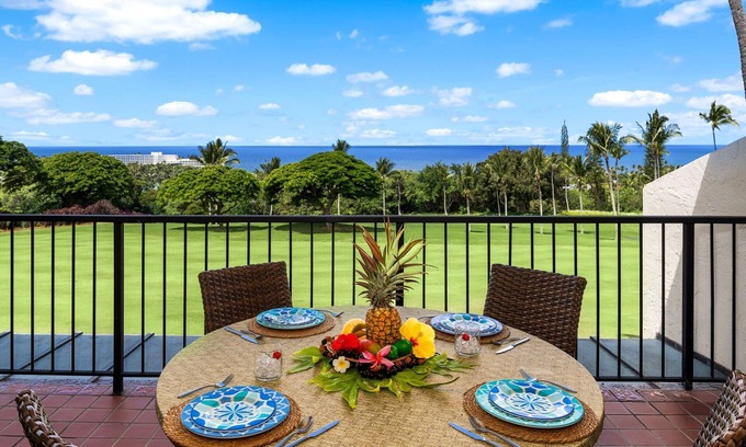 Kahaluu-Keauhou Condo | 🏖️AC | Beautiful Ocean & Golf Views | 2 Bedrooms w/Loft