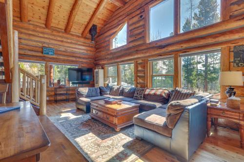 Grand Lake House | Access to Rocky Mtn Natl Park Grand Lake Cabin